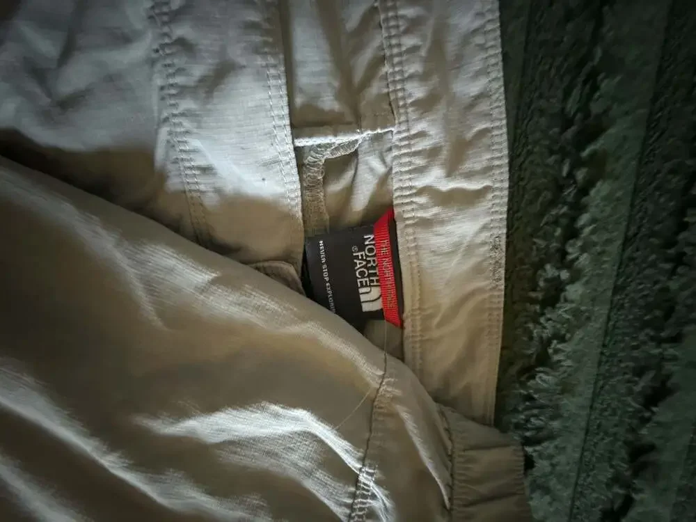 The North Face Men's Nylon Cargo Hiking Shorts Khaki
